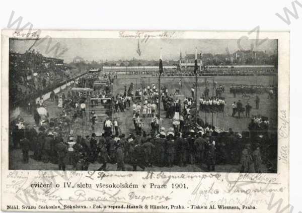  - Všesokolský slet v Praze, 1901, DA