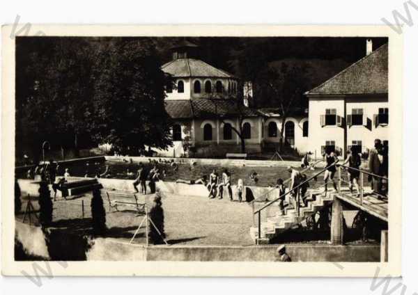  - Sklené Teplice, Žiar nad Hronom, koupaliště