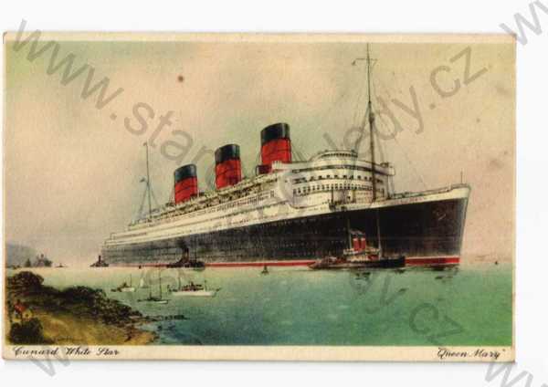  - Queen Mary
