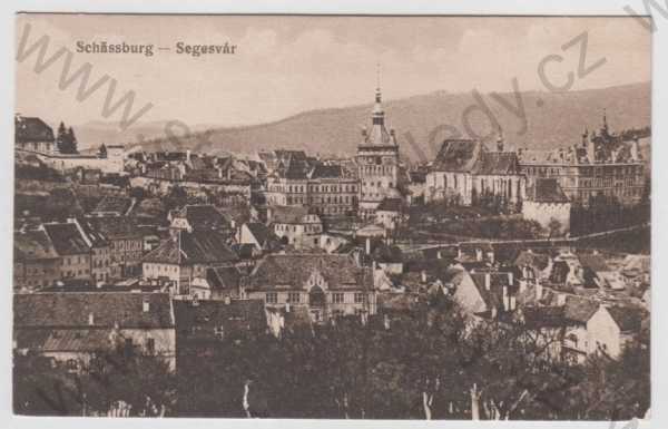  - Rumunsko, Sighisoara (Schässburg), celkový pohled
