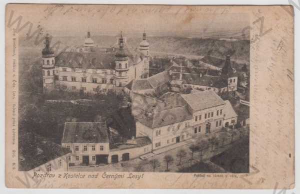  - Kostelec nad Černými Lesy (Kolín), zámek, DA