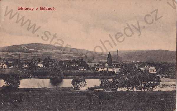  - Sázava (Benešov), sklárny