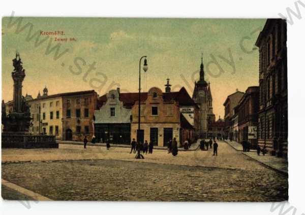  - Kroměříž, náměstí, obchody