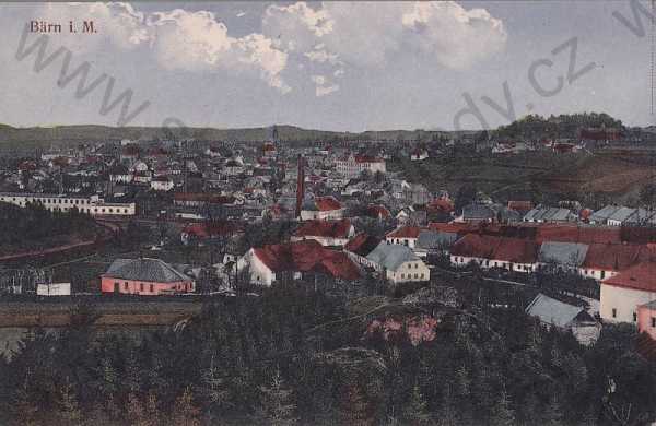  - Moravský Beroun (Bruntál), celkový pohled, barevná