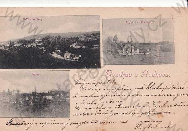  - Zbraslavice (Kutná Hora) zámek, kaple, celkový pohled, DA
