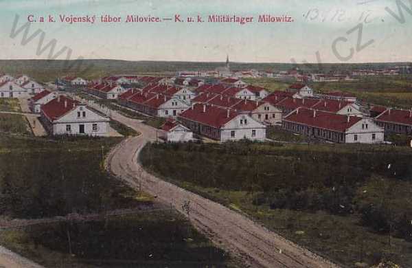  - Milovice (Nymburk) vojenský tábor