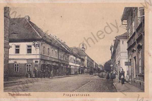  - Terezín (Litoměřice Leitmeritz) ulice