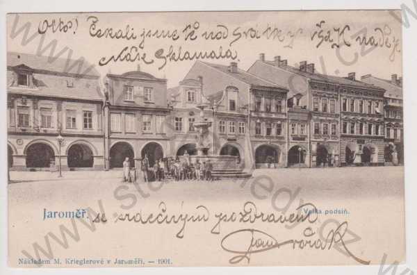  - Jaroměř - Velká podsíň, DA