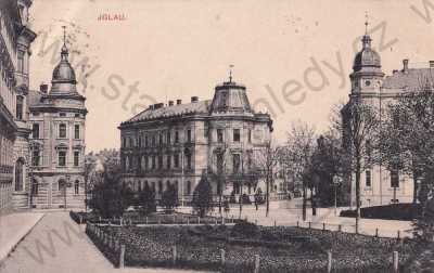  - Jihlava, Iglau, náměstí, vily