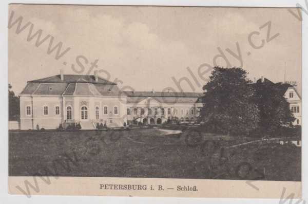  - Petrohrad (Petersburg) - Louny, zámek