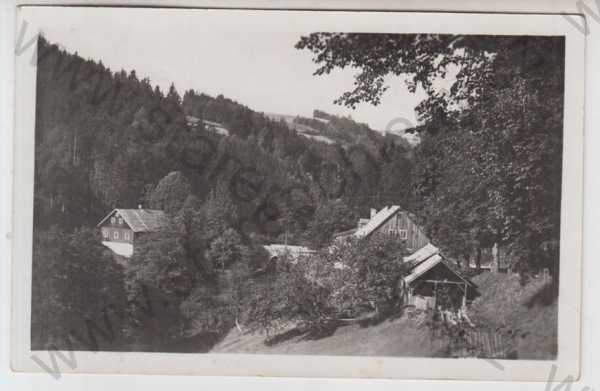  - Rokytnice v Orlických horách (Rokitnitz im Adlergebirge) - Rychnov nad Kněžnou, částečný záběr města