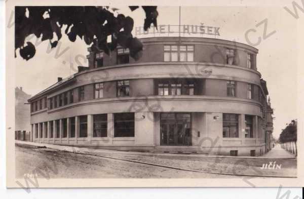  - Jičín, Hotel Hušek