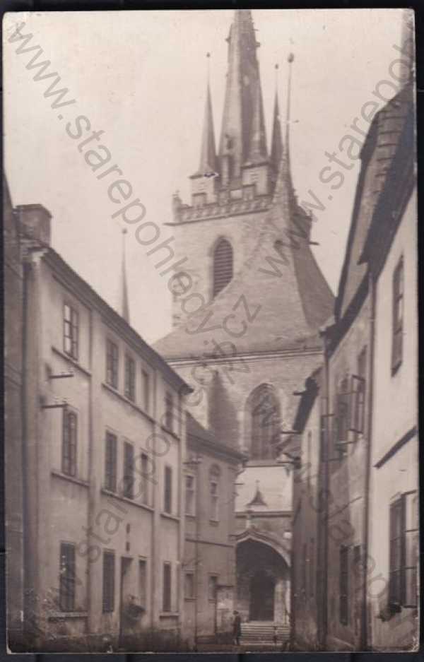  - Louny, chrám sv. Mikuláše, celkový pohled