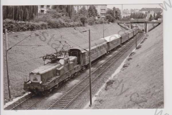  - Vlak - SNCF BB 13043, Basel 