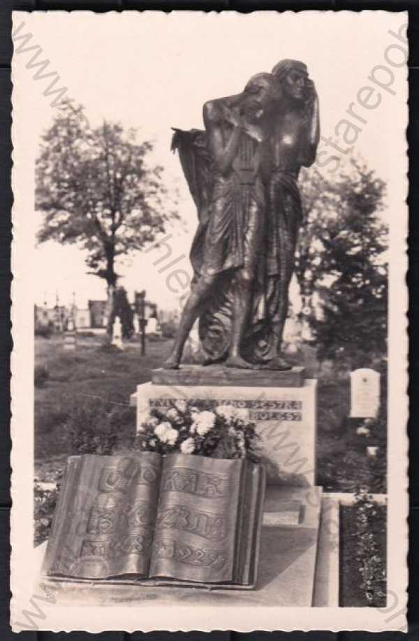  - Jaroměřice nad Rokytnou (Třebíč), pomník, Fototypia-Vyškov