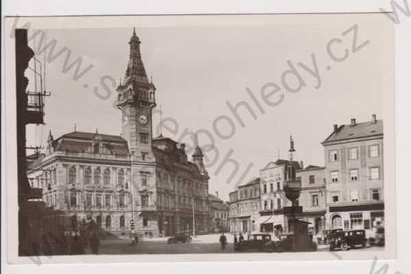  - Krnov - náměstí, radnice, AUTO