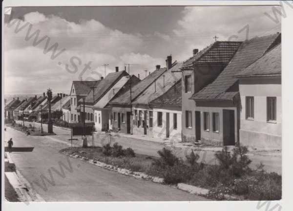  - Perná - hlavní ulice, velký formát