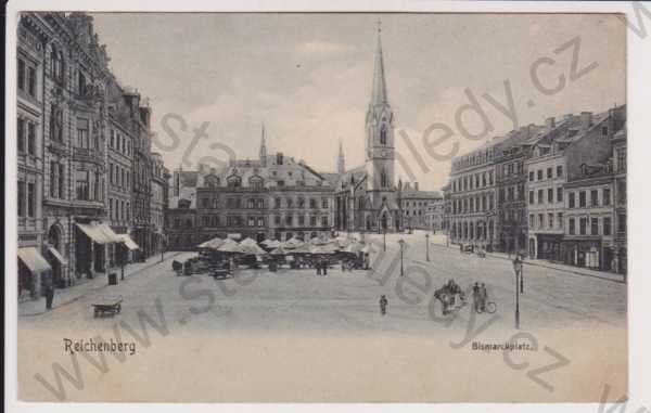  - Liberec - Bismarckovo náměstí, DA