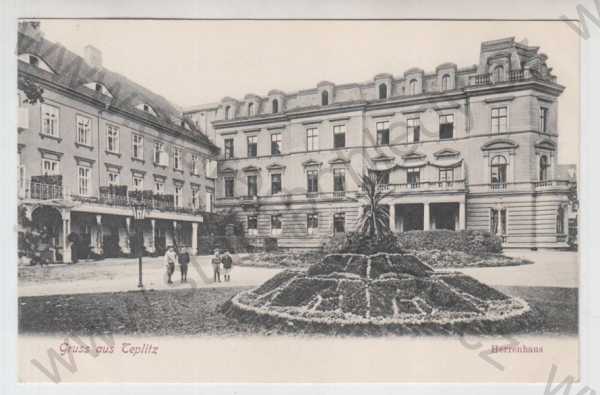  - Teplice (Teplitz), Herrenhaus, DA