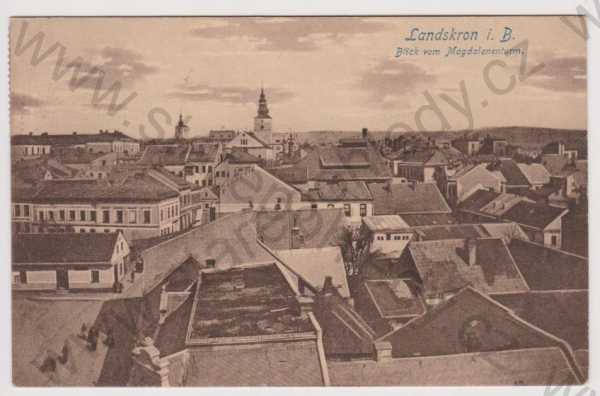  - Lanškroun - celkový pohled z věže
