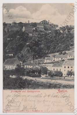  - Znojmo - pivovar, restaurace, DA