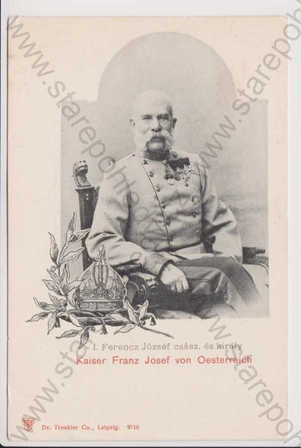  - František Josef I., koláž, DA