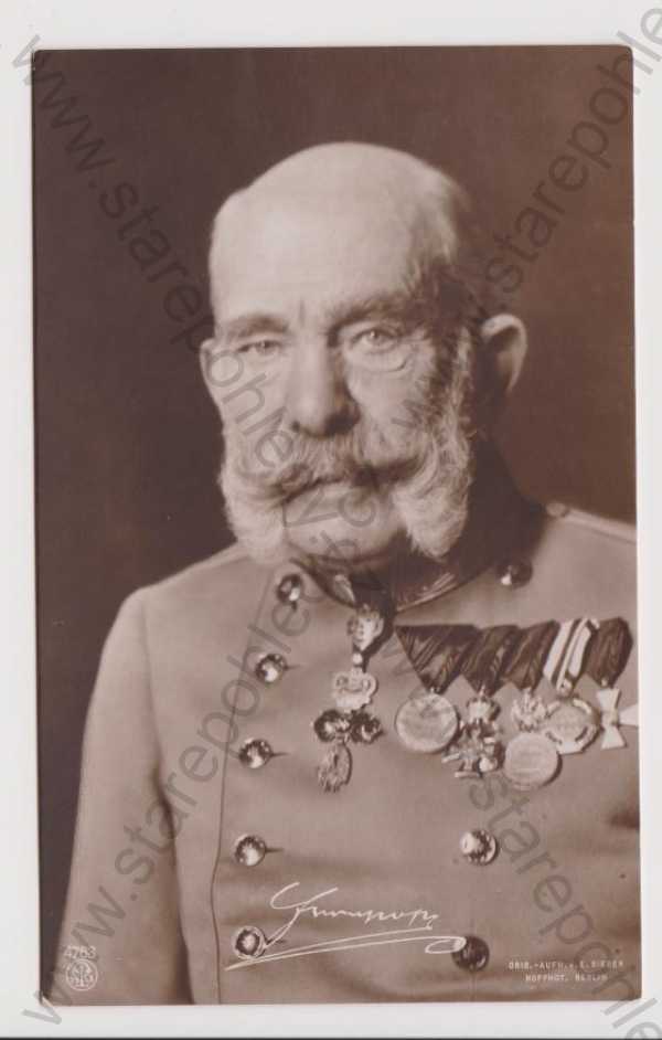 - František Josef I., foto