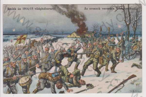  - Vojenství - porážka Rusů u Wloclawku