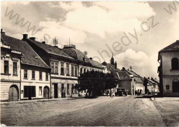  - Vyškov, částečný záběr města, ORBIS