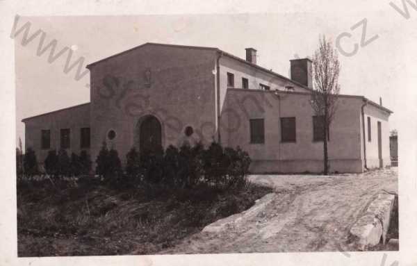  - Terezín, Litoměřice, spalovna, 1946