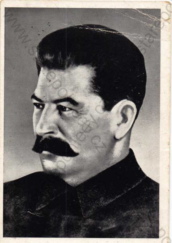  - Stalin, portrét