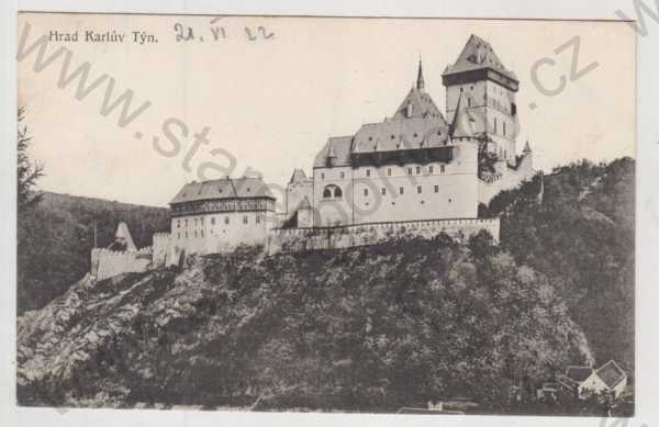  - Karlův Týn (Beroun), Karlštejn, hrad
