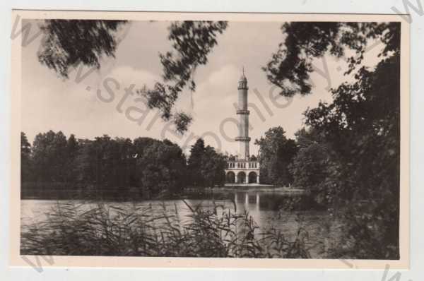  - Lednice (Eisgrub) - Břeclav, Orientalischer Turm, věž