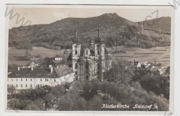  - Hejnice (Haindorf) - Liberec, kostel, klášter