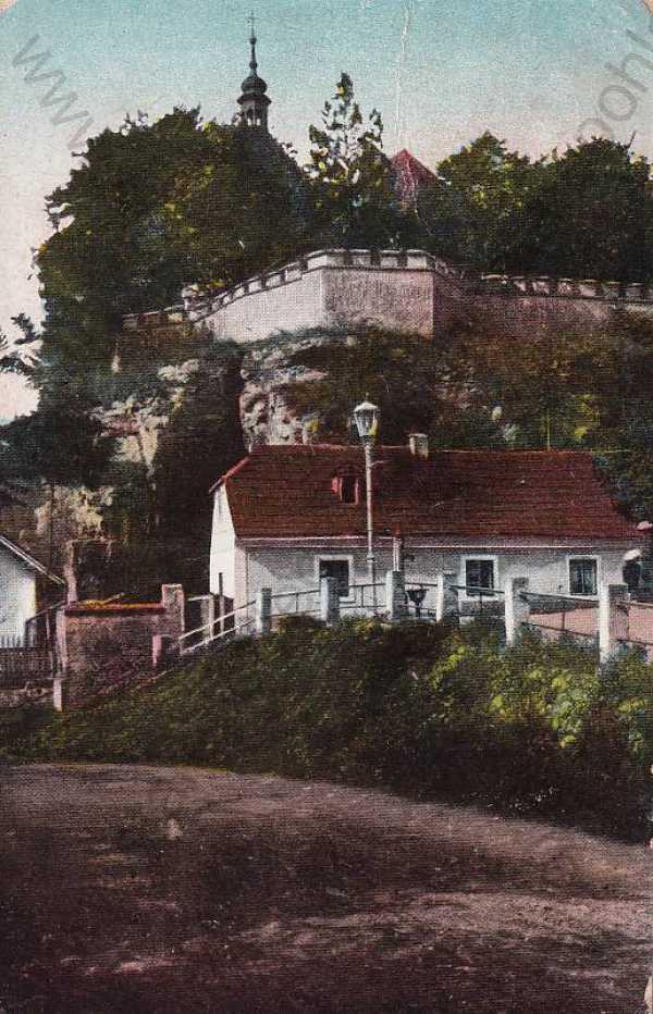  - Mladá Boleslav, částečný záběr města, barevná