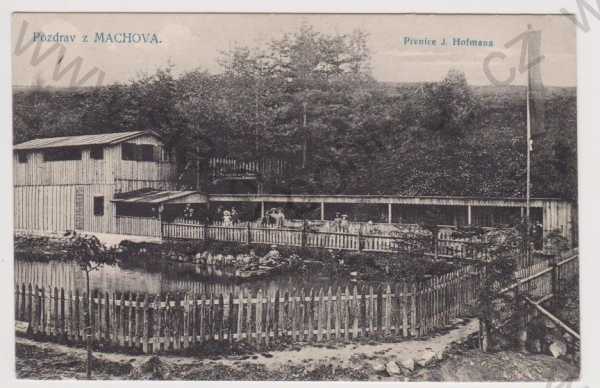  - Machov - pivnice Hofmana