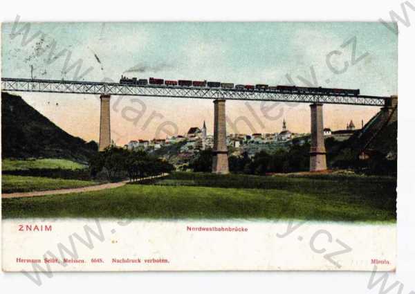  - Znojmo, železniční most