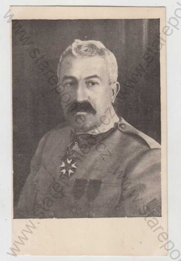 - Československé legie, Generál Janin, portrét