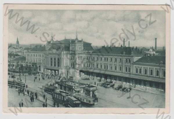  - Brno (Brünn), nádraží, tramvaj