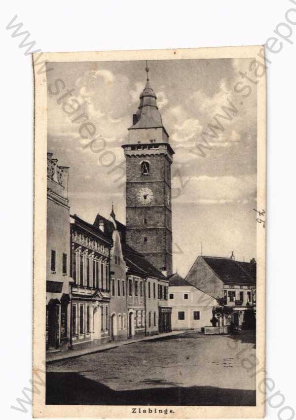  - Slavonice, Jindřichův Hradec, náměstí