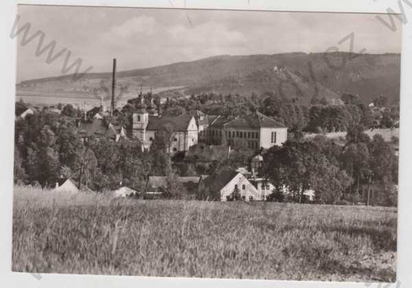  - Vamberk (Rychnov nad Kněžnou), celkový pohled, Potštejn