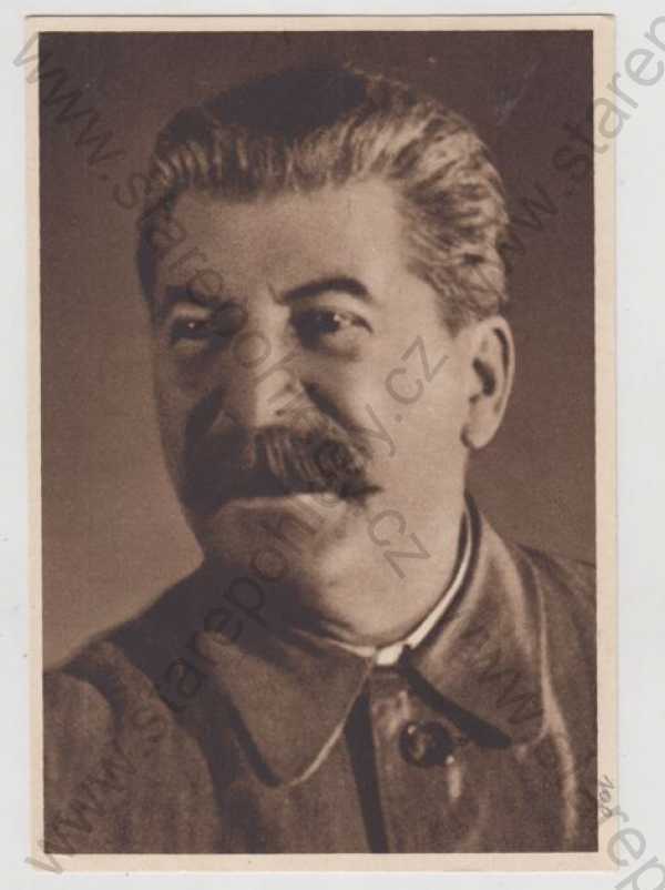  - Stalin, portrét