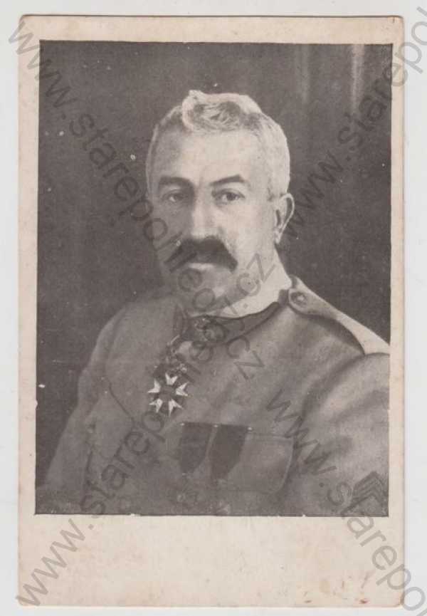  - Československé legie, Generál Janin, portrét, uniforma