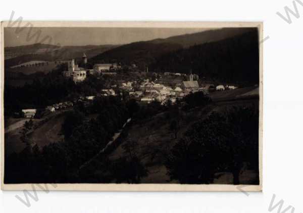  - Rožmberk, Český Krumlov, celkový pohled, foto J. Wolf