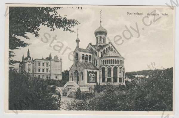  - Mariánské lázně (Marienbad) - Cheb, kostel