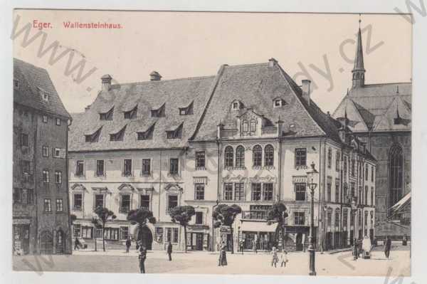  - Cheb (Eger), muzeum, Wallensteinhaus