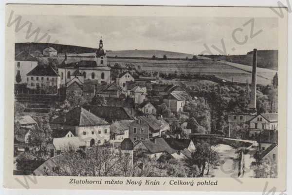  - Nový Knín (Příbram), celkový pohled