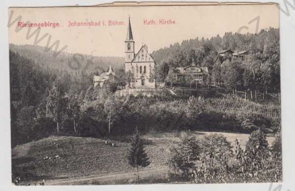  - Jánské lázně (Johannisbad) - Trutnov, kostel