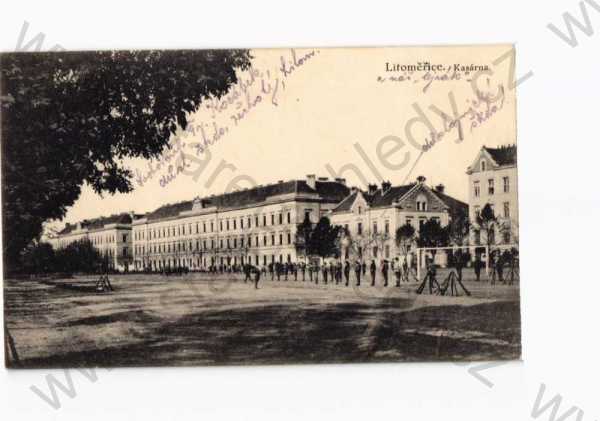  - Litoměřice, kasárna
