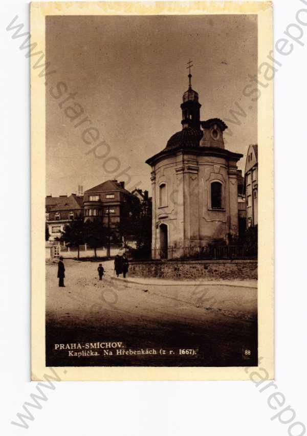  - Praha 5, kaplička Na Hřebenkách